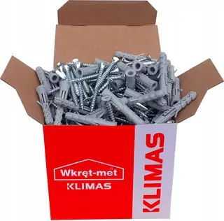Betónové kolíky Wkręt-Met 8 x 60 mm 100 ks.